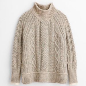Alex Mill Cable Knit Turtleneck